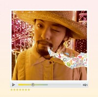 七尾旅人のニューアルバム「billion voices」ジャケット