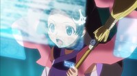 「神のみぞ知るセカイ」アニメの場面写真。(C)若木民喜／小学館・落とし神駆け魂隊・テレビ東京