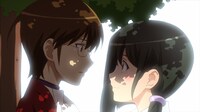 「神のみぞ知るセカイ」アニメの場面写真。(C)若木民喜／小学館・落とし神駆け魂隊・テレビ東京