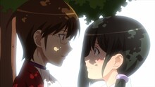 「神のみぞ知るセカイ」アニメの場面写真。(C)若木民喜／小学館・落とし神駆け魂隊・テレビ東京