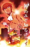 「神のみぞ知るセカイ」10巻通常版