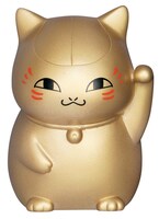 「ダブルチャンスキャンペーン」の「手のひらソフビフィギュア金・銀2体セット」（C）緑川ゆき・白泉社／「夏目友人帳」製作委員会