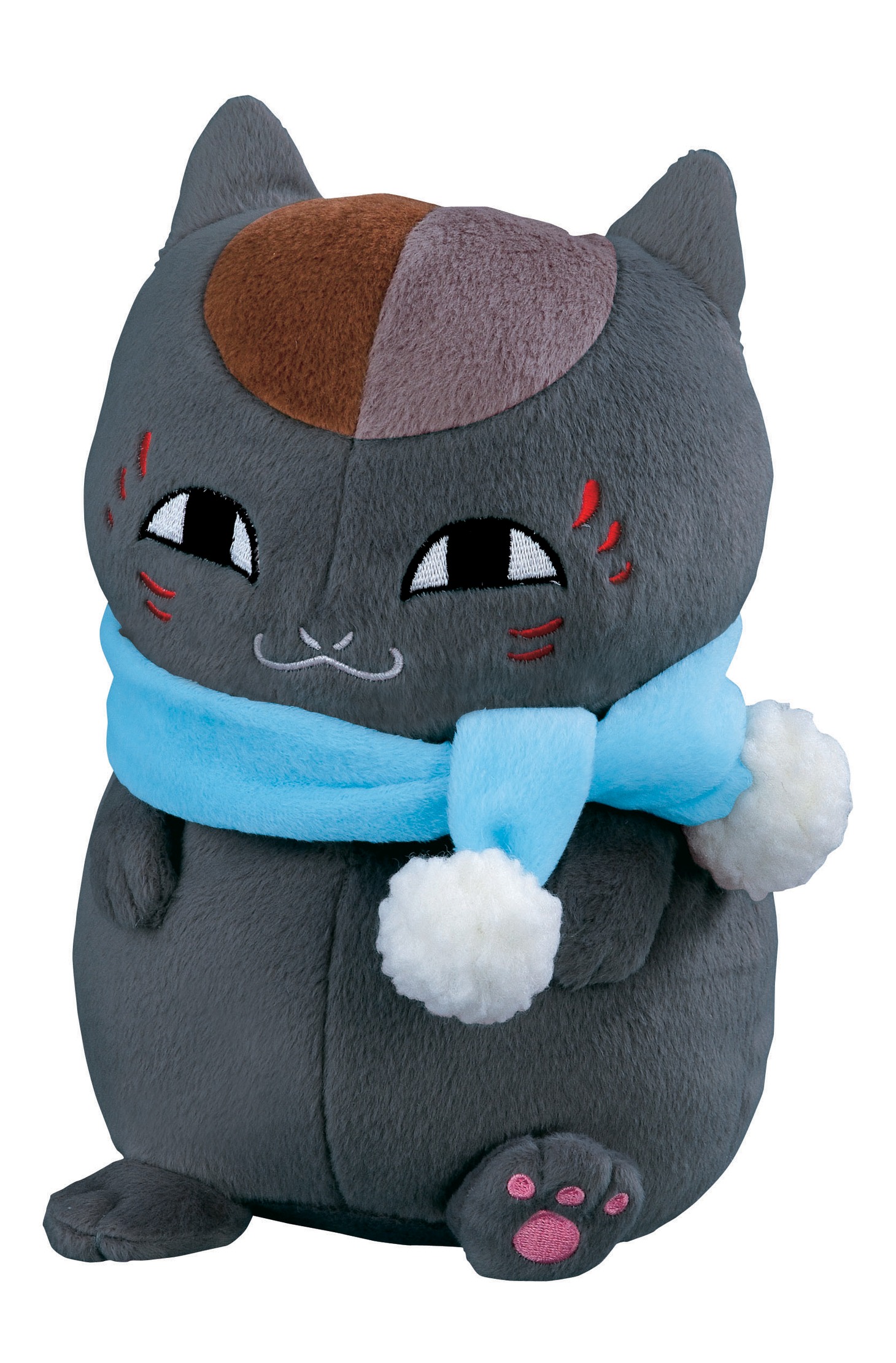 「ラストワン賞」の「ほっこり黒ニャンコぬいぐるみ」（C）緑川ゆき・白泉社／「夏目友人帳」製作委員会