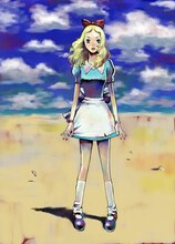 松本次郎「地獄のアリス」カット。