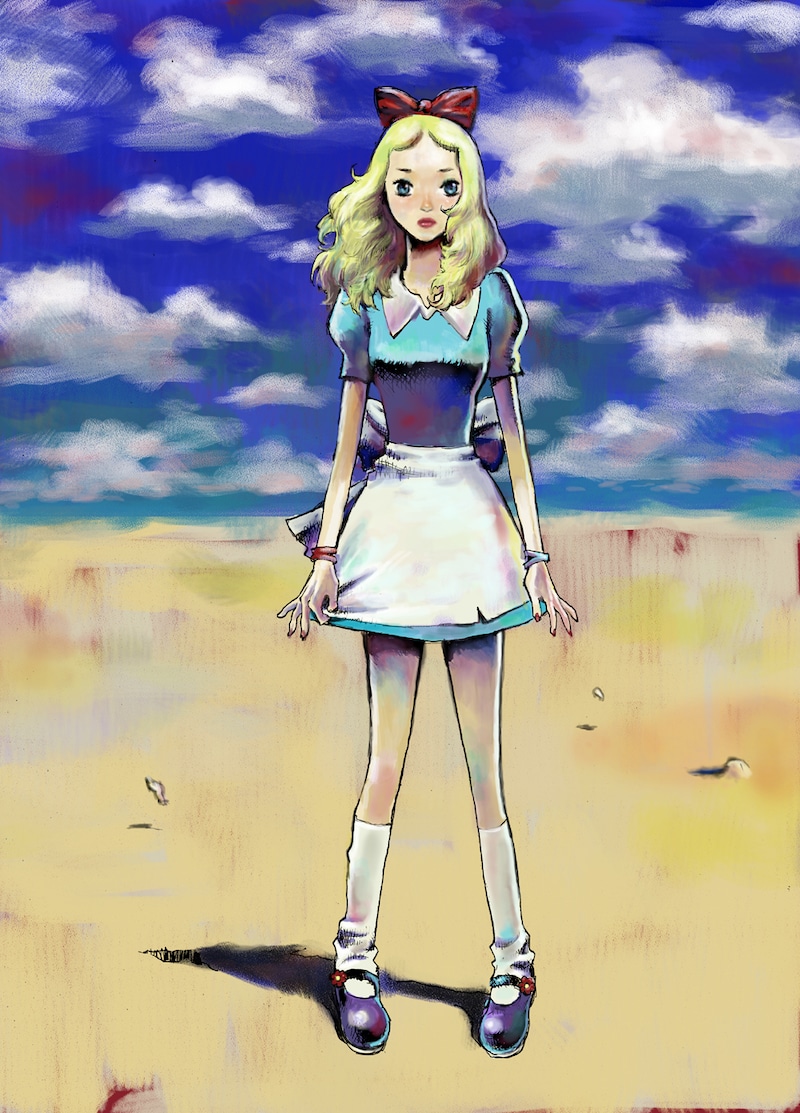 松本次郎「地獄のアリス」カット。