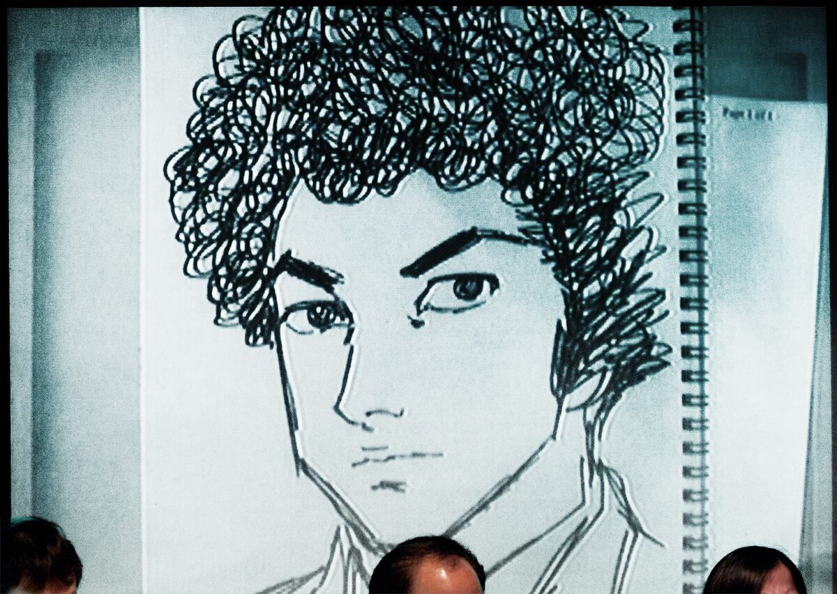 かざま鋭二が描いた パンチパーマの 島耕作 パンチパーマは鉄板ネタとして この後に出てくるお題でも多用された 福本伸行描くリラックマにざわ クセ者揃いの画力対決 画像ギャラリー 2 37 コミックナタリー