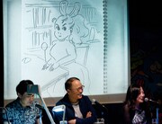 西原理恵子の描いた「借りぐらしのアリエッティ」。ディテールはあっているものの、可愛げがない愛しづらいアリエッティになった。