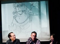 サイバラが描いた「『ベルサイユのばら』のオスカル」。過去の画力対決で描いたものよりもクオリティが向上している。