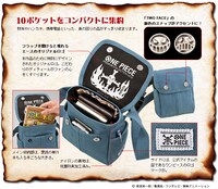 「火拳のエース ボディバッグ」（C）O/S・F・T