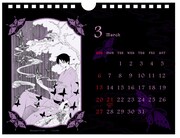 CLAMP「XXXHOLiC」銀箔入り2011年カレンダー発売