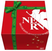 「エヴァンゲリオンケーキ（使徒チョコレートケーキ）」のパッケージ。(C)カラー