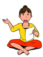 小田扉「ちょっと不思議な小宇宙」カット