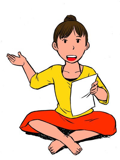 小田扉「ちょっと不思議な小宇宙」カット