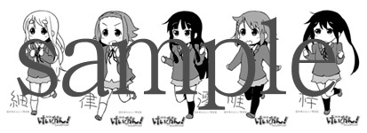 まんが王で配布される名刺サイズキャラクターカード（画像は5枚セット）。