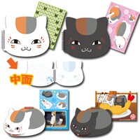 G賞の「リングノート＆シールセット」（C）緑川ゆき・白泉社／「夏目友人帳」製作委員会