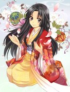 2011年大河ドラマ「江」デザートで暁かおりがマンガ化