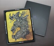 「iPadジャケット 『3匹の小鳥とドラゴンの首』 by 寺田克也」