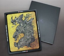 「iPadジャケット 『3匹の小鳥とドラゴンの首』 by 寺田克也」