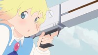 「百合星人ナオコサン」アニメの場面写真(C)kashmir／アスキー・メディアワークス