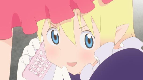 「百合星人ナオコサン」アニメの場面写真(C)kashmir／アスキー・メディアワークス