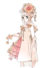 「コーラス×iedit」表紙イラストは、くらもちふさこ「花に染む」番外編「はる風の誘惑」。