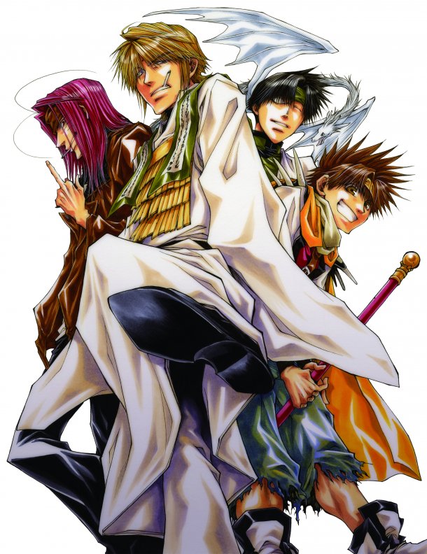 峰倉かずや「最遊記RELOAD BLAST」カット。