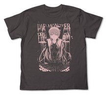 Tシャツのチャコール。（c）光永康則／講談社