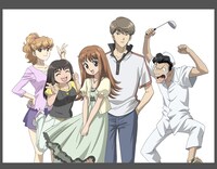 アニメ「イタズラなKiss」より。