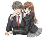 アニメ「イタズラなKiss」より。