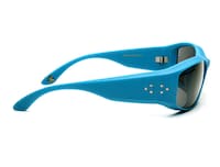 「フランキー」モデルのマットブルー。(C)尾田栄一郎／集英社・フジテレビ・東映アニメーション