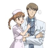 アニメ「イタズラなKiss」より。