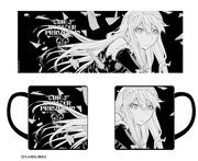 「怪物王女」姫のシックなTシャツとマグカップ発売