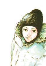 いくえみ綾「いとしのニーナ」最終回の扉カット。