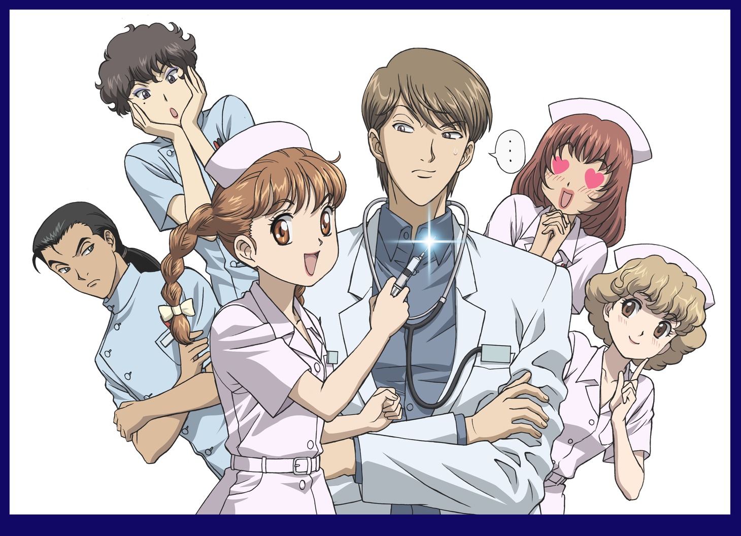 アニメ「イタズラなKiss」より。