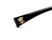 「サンジ」モデルのテンプルエンドに入るマーク。(C)尾田栄一郎／集英社・フジテレビ・東映アニメーション