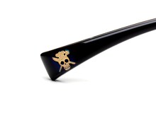 「サンジ」モデルのテンプルエンドに入るマーク。(C)尾田栄一郎／集英社・フジテレビ・東映アニメーション