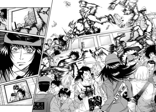 「セツ」1巻本編より