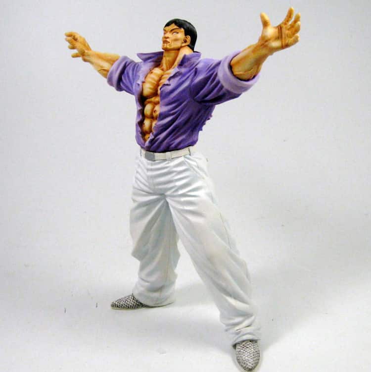 刃牙」花山薫の“侠客立ち”フィギュア予約受付開始 - コミックナタリー