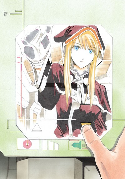 「ブレイク ブレイド」イメージカット (C)2010 Yunosuke Yoshinaga / Flex Comix Inc.