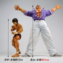 「RDF/花山薫（強きを求めし者）」(C) 板垣恵介/FWD Inc.