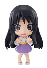 C賞の澪フィギュア。（C）かきふらい・芳文社／桜高軽音部