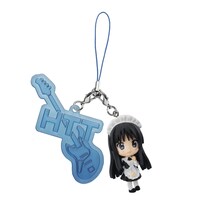 H賞の澪ストラップ。（C）かきふらい・芳文社／桜高軽音部