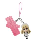 H賞の紬ストラップ。（C）かきふらい・芳文社／桜高軽音部