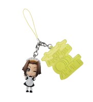 H賞の律ストラップ。（C）かきふらい・芳文社／桜高軽音部