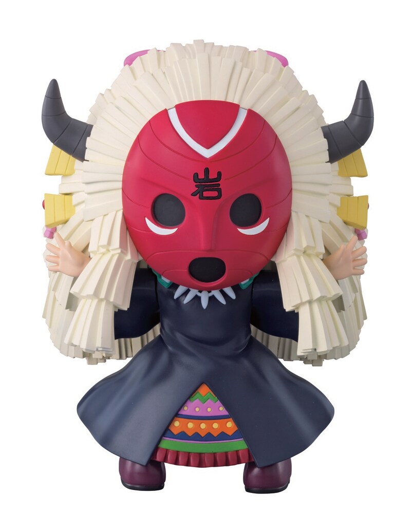 A賞はさわちゃんの最大の黒歴史をド迫力で立体化した「でかきゅんキャラ『さわ子最終形態』」！（C）かきふらい・芳文社／桜高軽音部