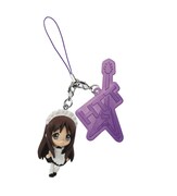 H賞のさわ子ストラップ。（C）かきふらい・芳文社／桜高軽音部