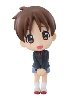 D賞の憂フィギュア。（C）かきふらい・芳文社／桜高軽音部