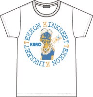 「SR'ES」による「鉄コン筋クリート」Tシャツ。