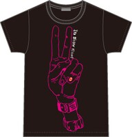「WORLD WIDE LOVE!」による「鉄コン筋クリート」Tシャツ。