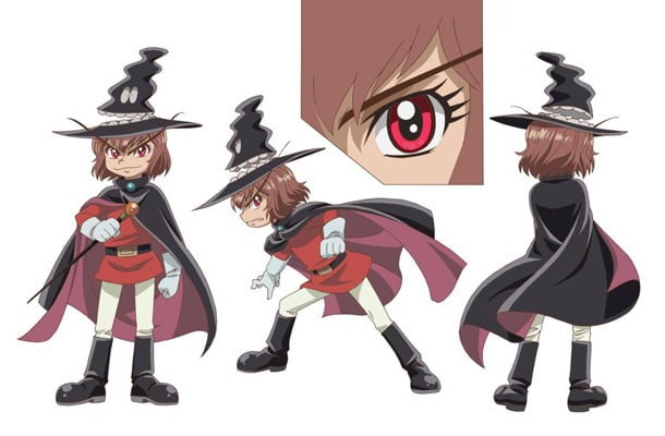 「えん魔くん」と「シャッポじい」設定画（画像は開発中のものです）(C)永井豪／ダイナミック企画・天地協定